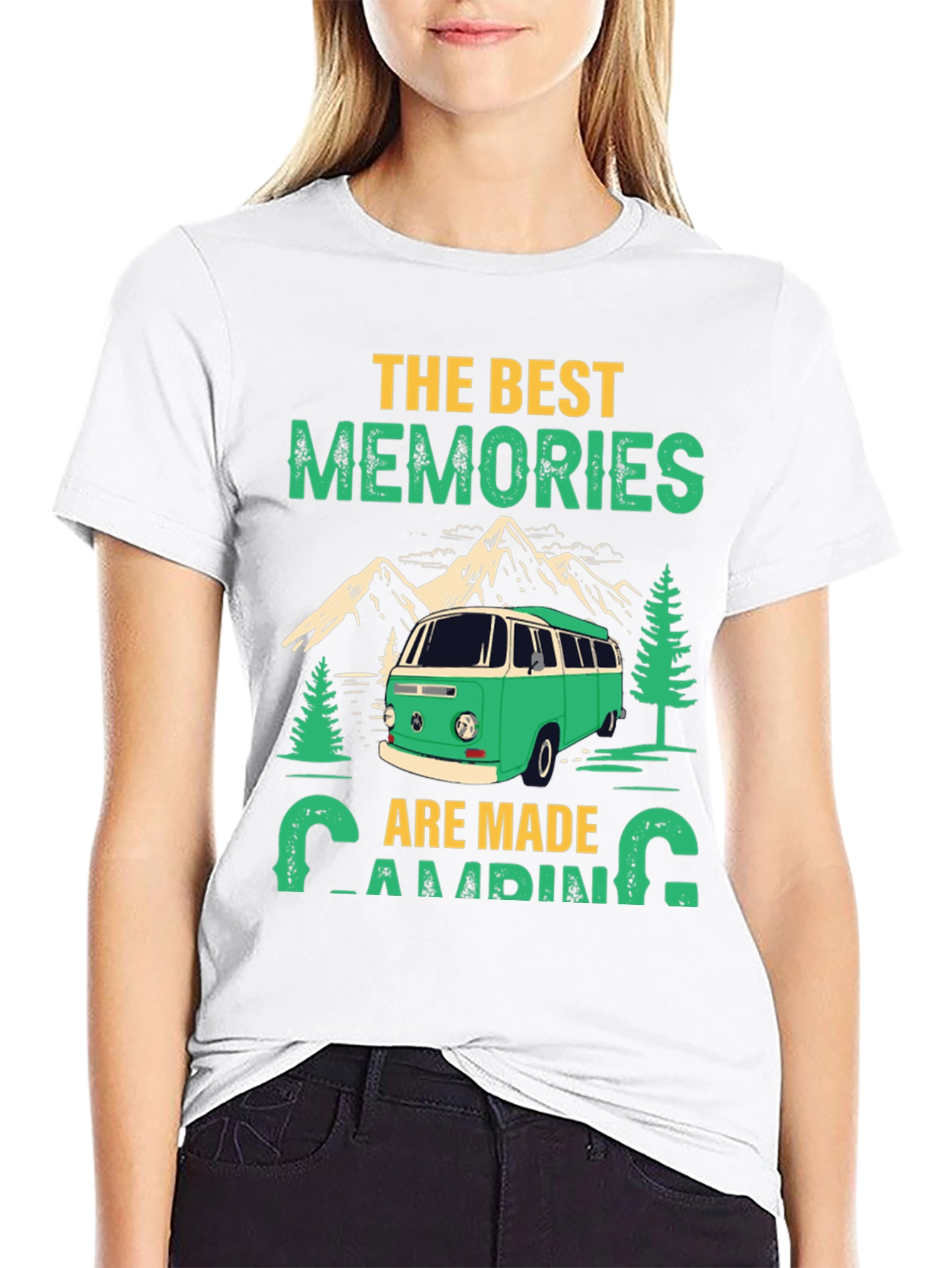 Camping Memories T-Shirt - Adventure Ready