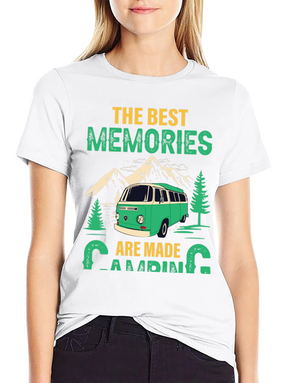 Camping Memories T-Shirt - Adventure Ready