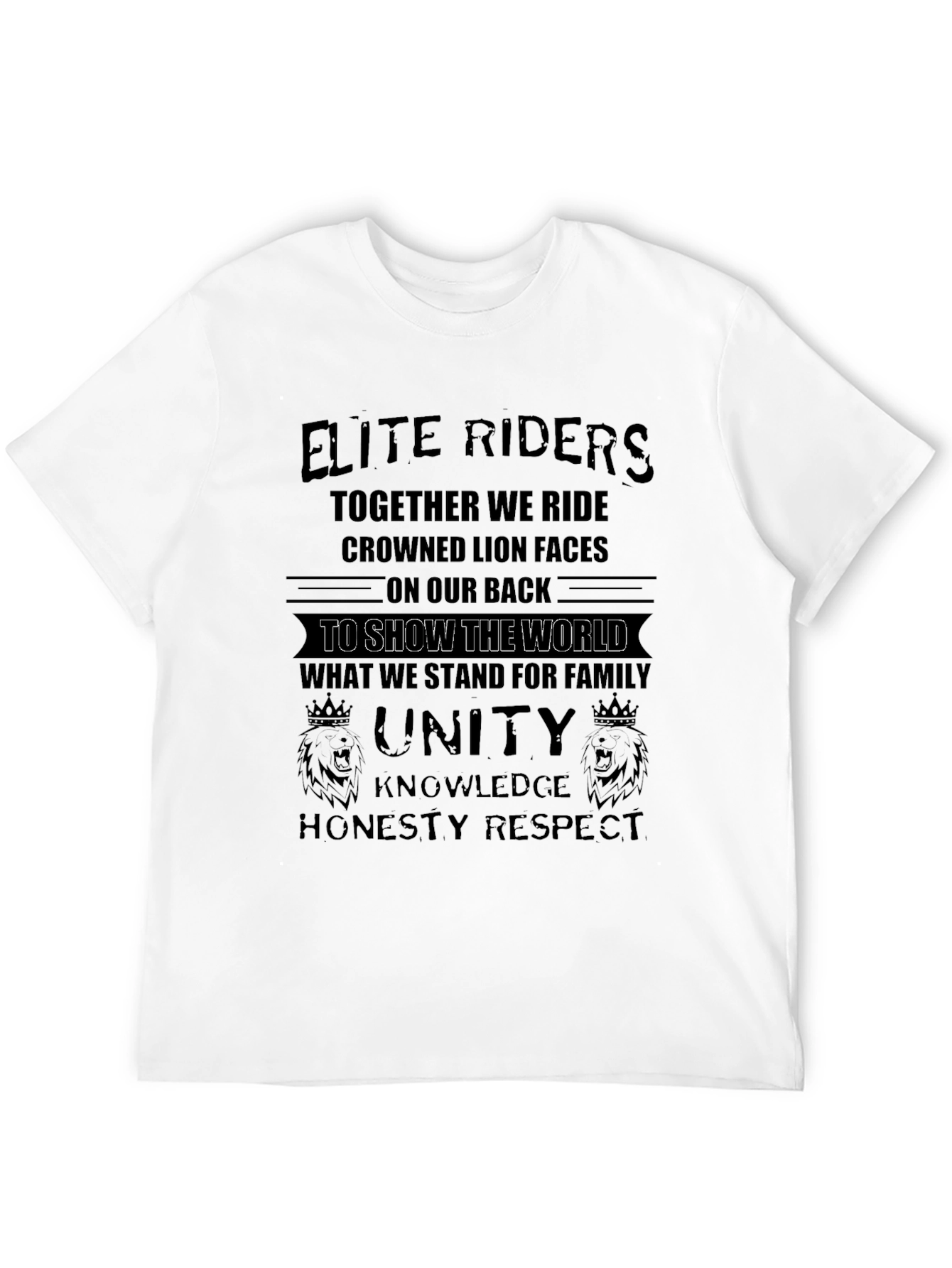 Elite Riders Graphic T-Shirt