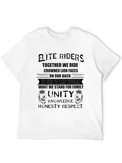 Elite Riders Graphic T-Shirt