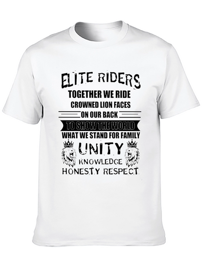 Elite Riders Graphic T-Shirt