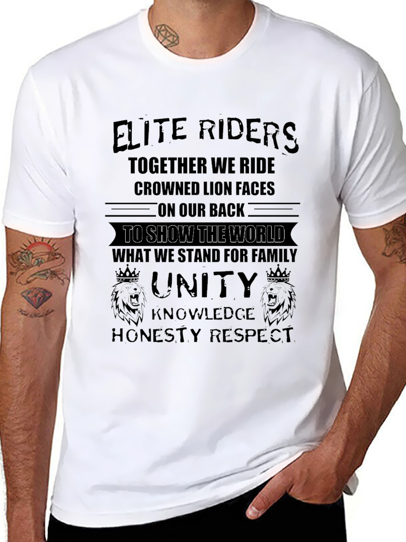 Elite Riders Graphic T-Shirt