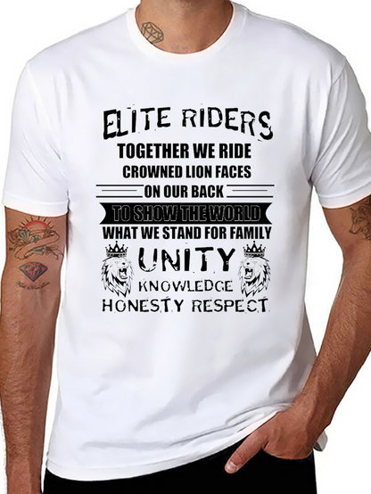 Elite Riders Graphic T-Shirt
