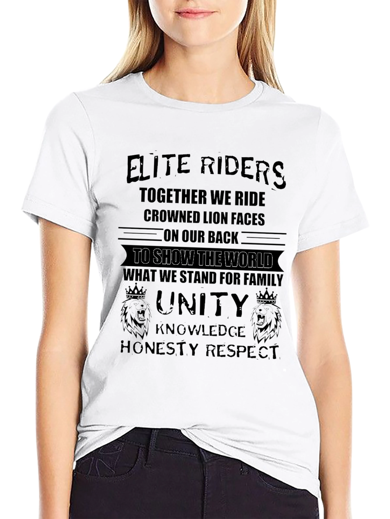 Elite Riders Graphic T-Shirt