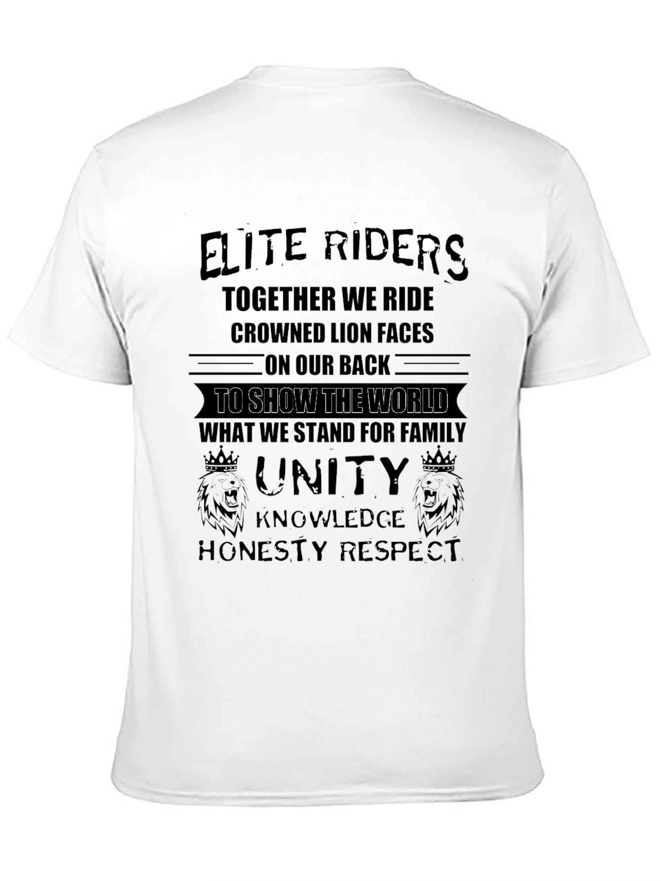 Elite Riders Graphic T-Shirt