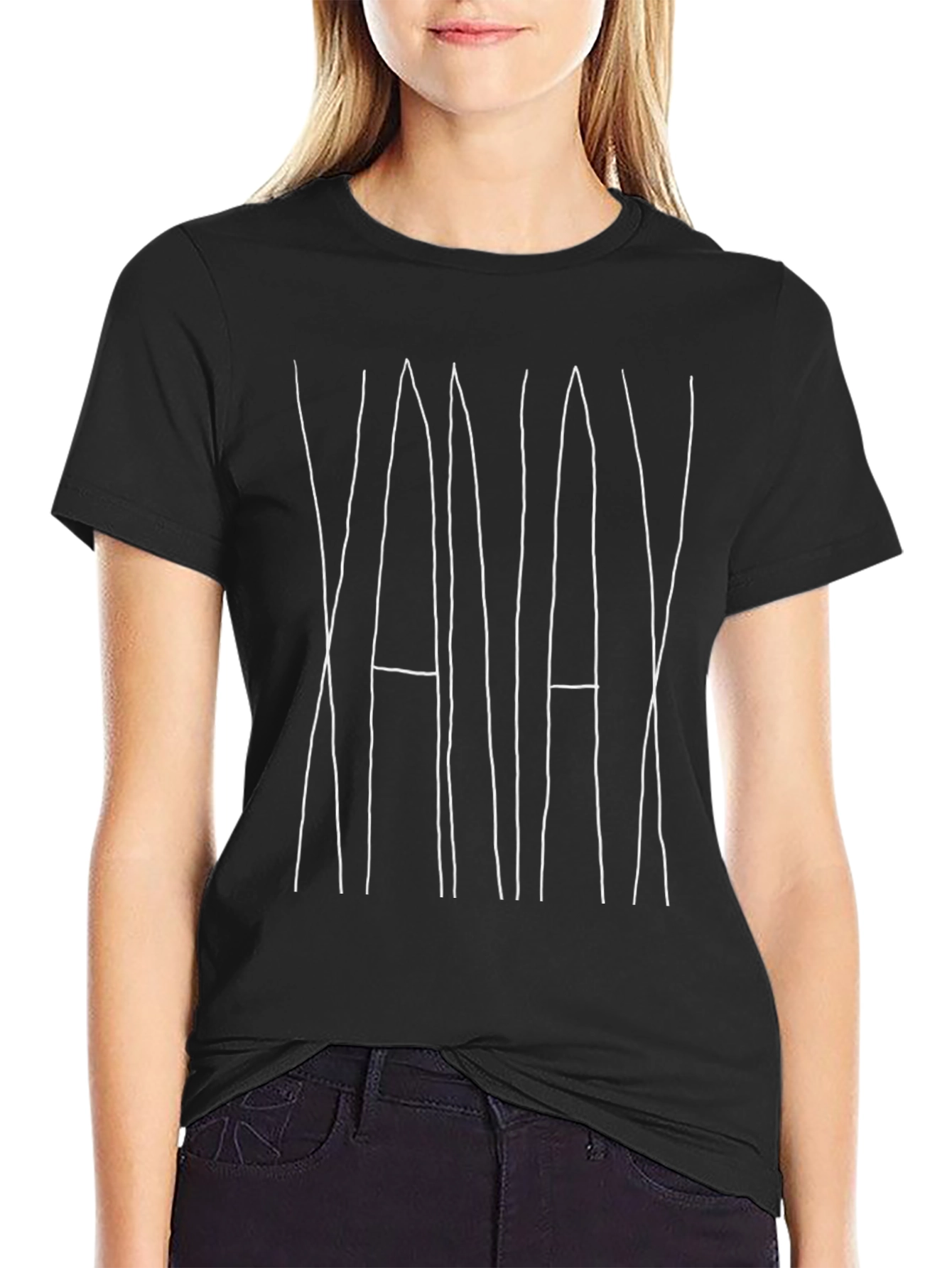Xanax Graphic T-Shirt - Black Cotton Tee