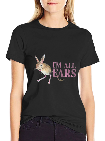 Im All Ears T-Shirt - Jerboa Graphic Tee