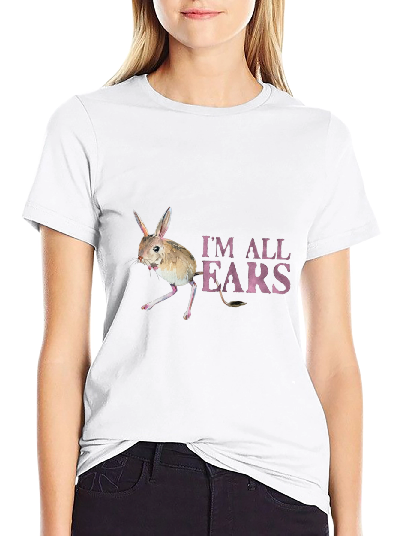 Im All Ears T-Shirt - Jerboa Graphic Tee