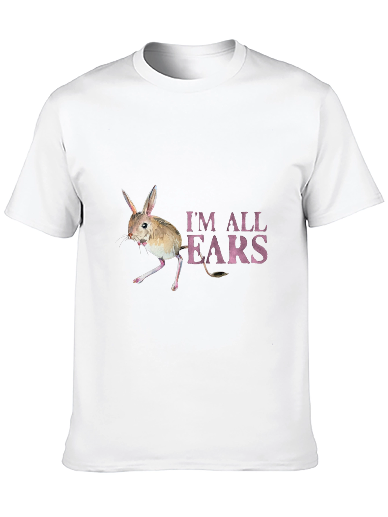 Im All Ears T-Shirt - Jerboa Graphic Tee