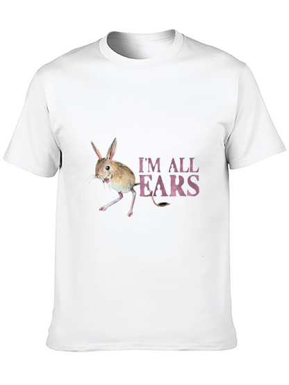 Im All Ears T-Shirt - Jerboa Graphic Tee
