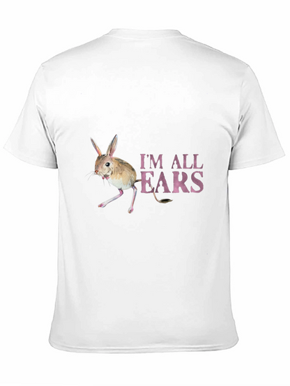 Im All Ears T-Shirt - Jerboa Graphic Tee