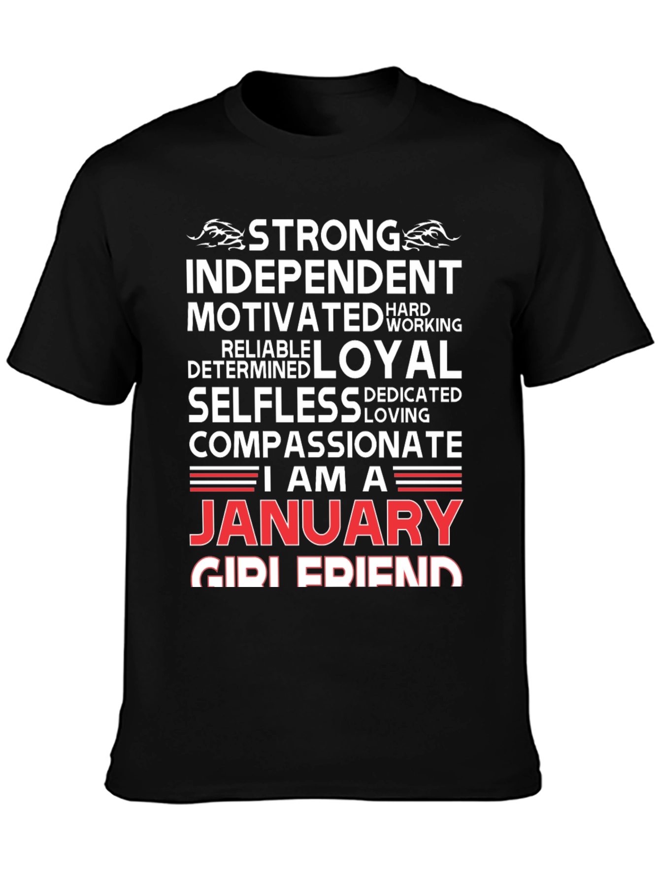January Girl Friend T-Shirt