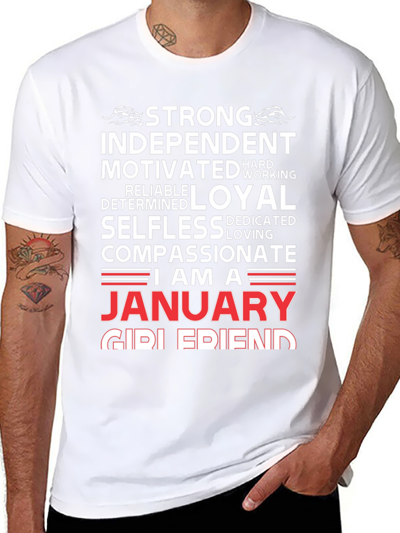 January Girl Friend T-Shirt