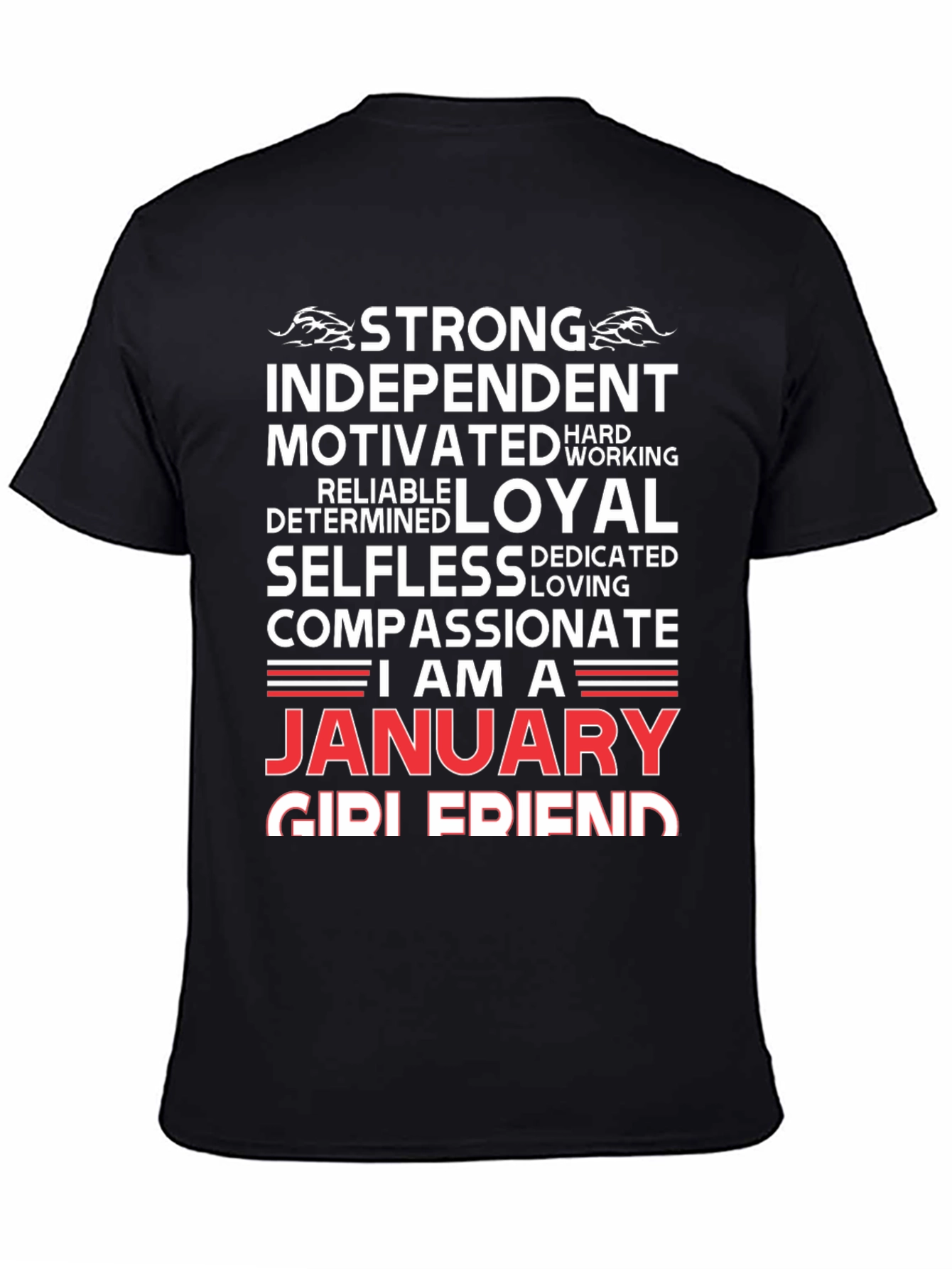 January Girl Friend T-Shirt