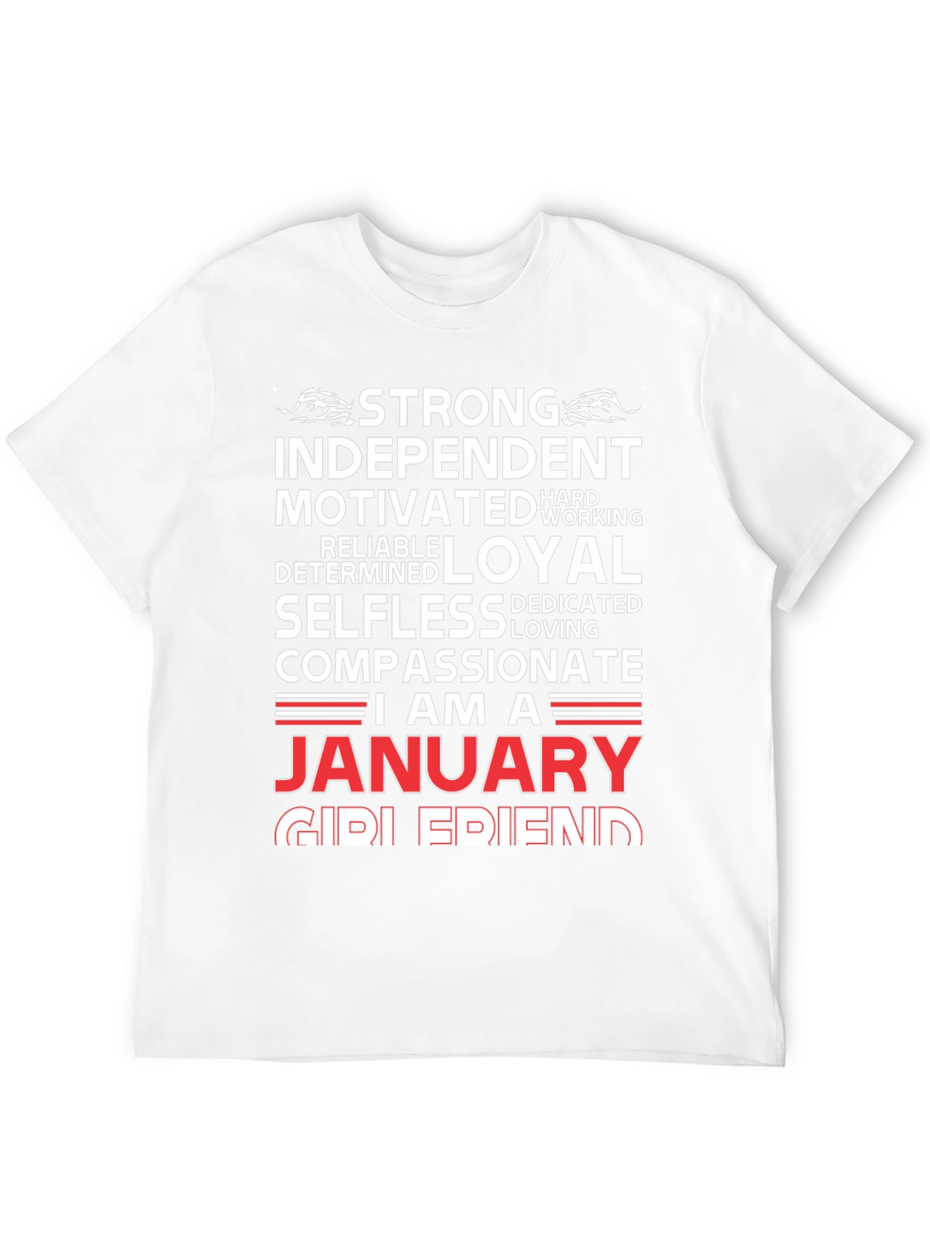January Girl Friend T-Shirt