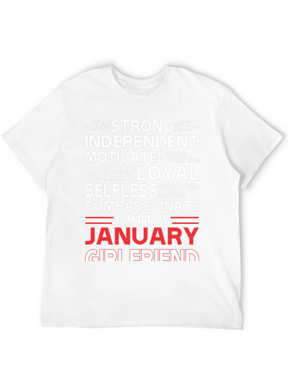January Girl Friend T-Shirt