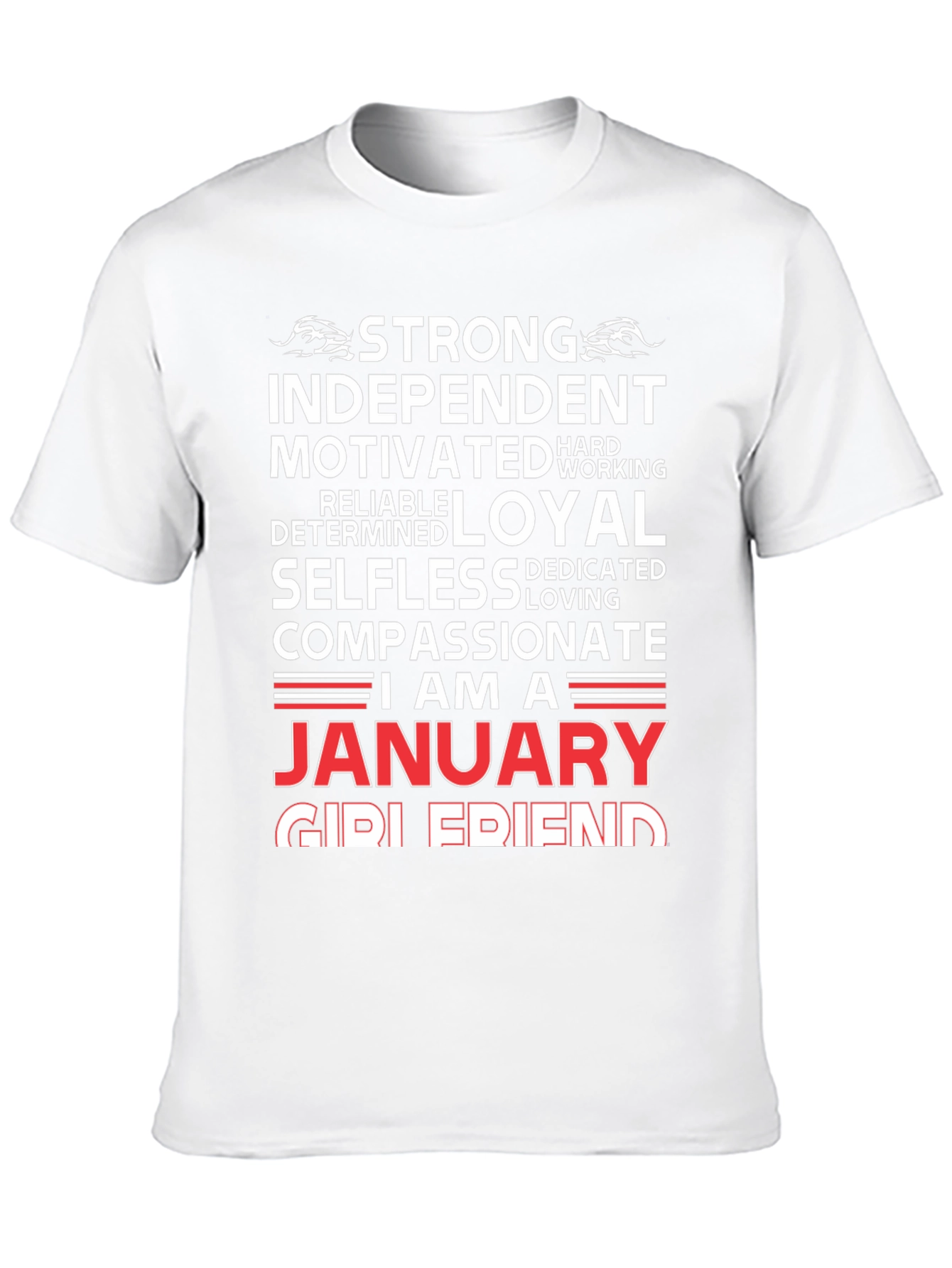 January Girl Friend T-Shirt