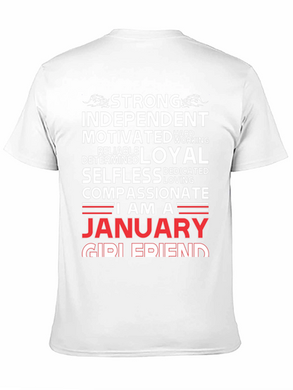 January Girl Friend T-Shirt