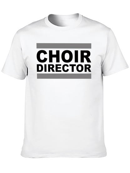 Choir Director T-Shirt - Musical Leader Tee
