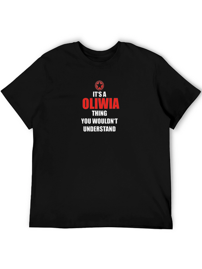 Its A Oliwia Thing T-Shirt