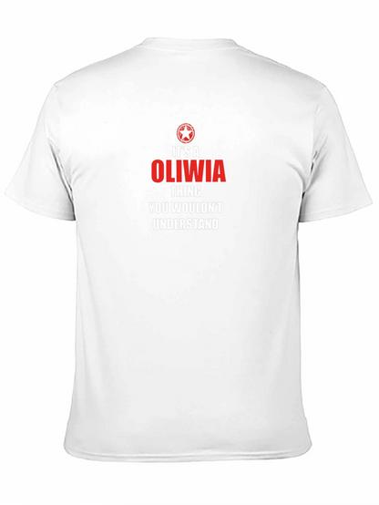 Its A Oliwia Thing T-Shirt