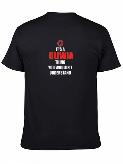 Its A Oliwia Thing T-Shirt