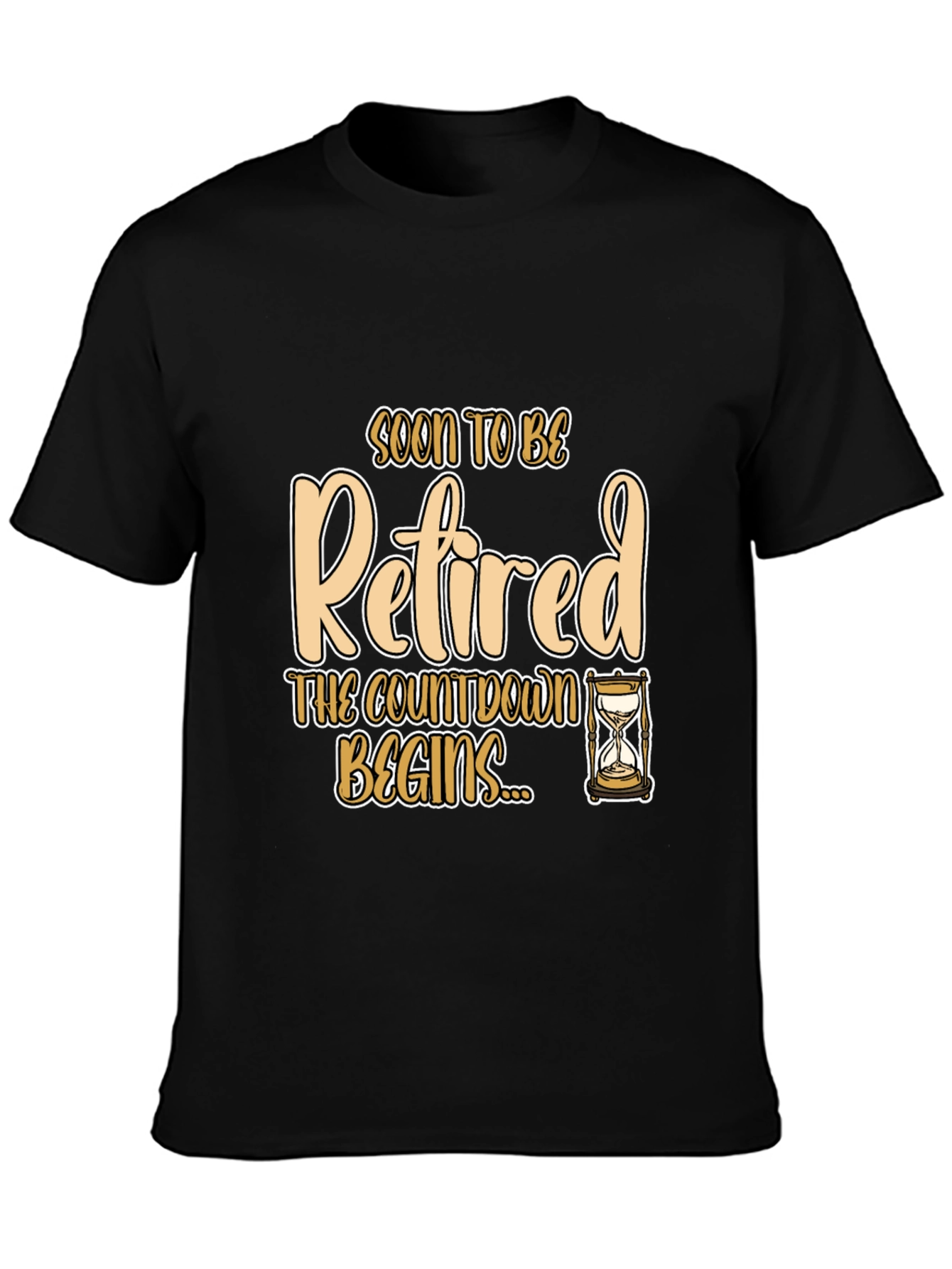 Soon To Be Retired T-Shirt - Countdown Begins!