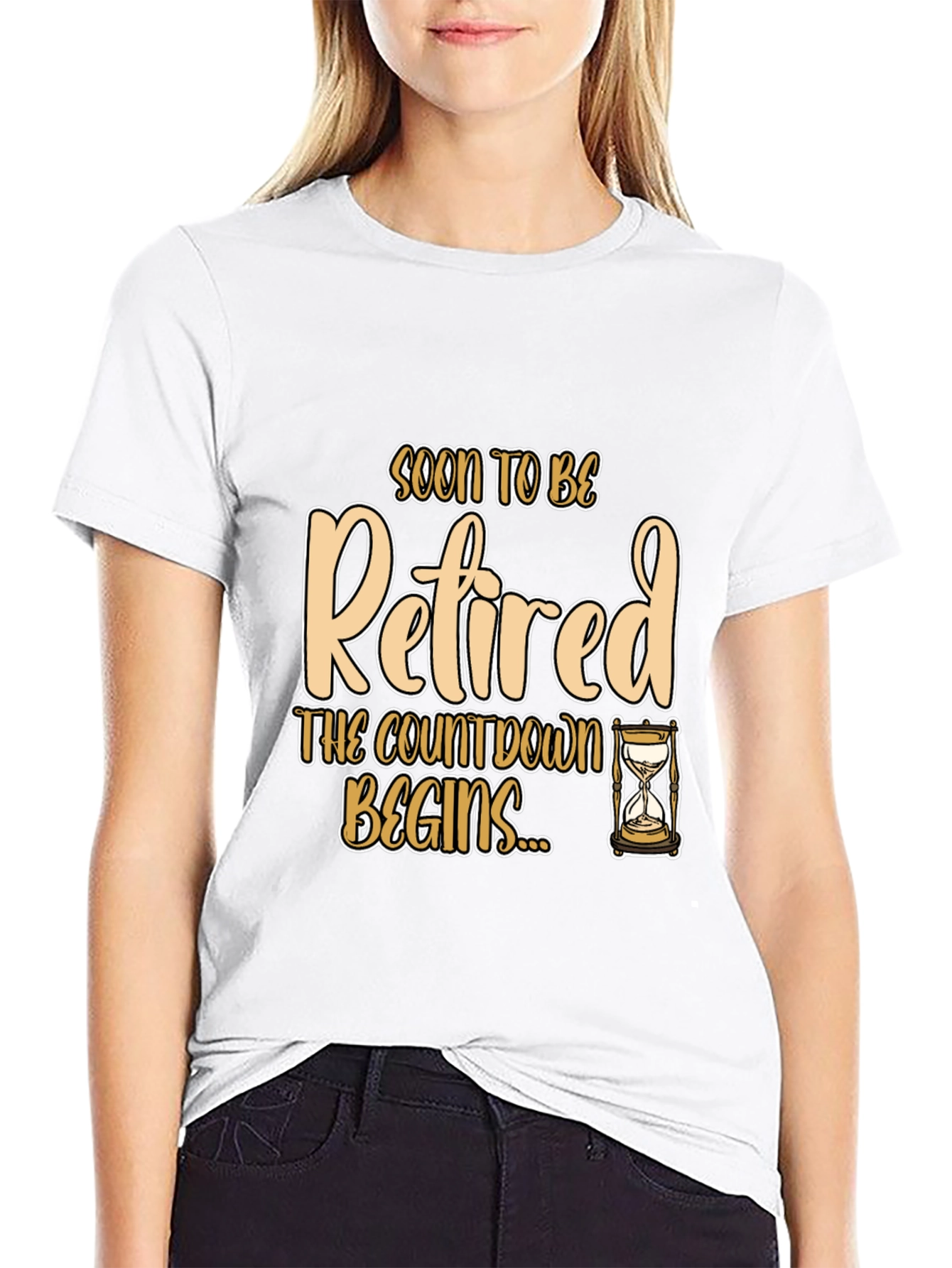 Soon To Be Retired T-Shirt - Countdown Begins!