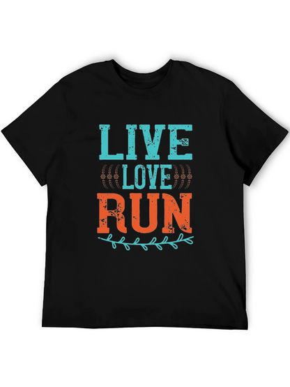Live Love Run Graphic Tee