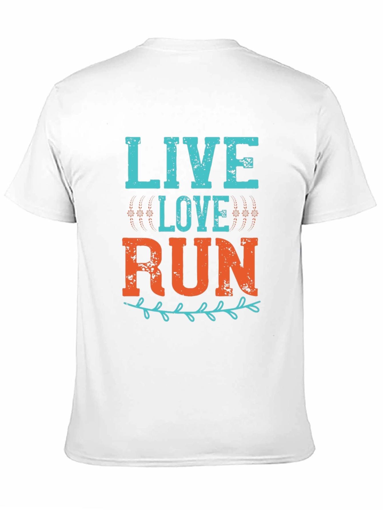 Live Love Run Graphic Tee