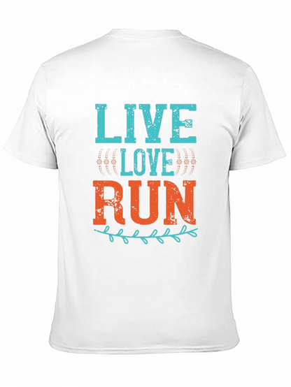 Live Love Run Graphic Tee