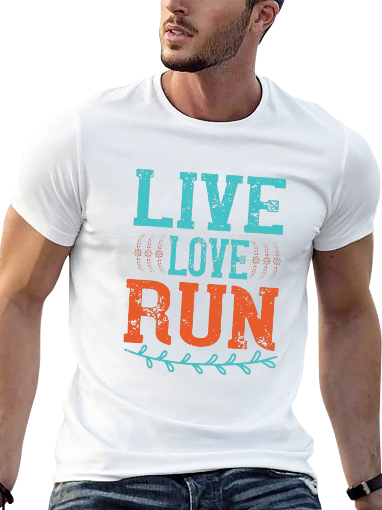 Live Love Run Graphic Tee