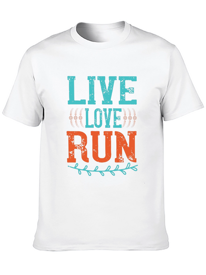 Live Love Run Graphic Tee