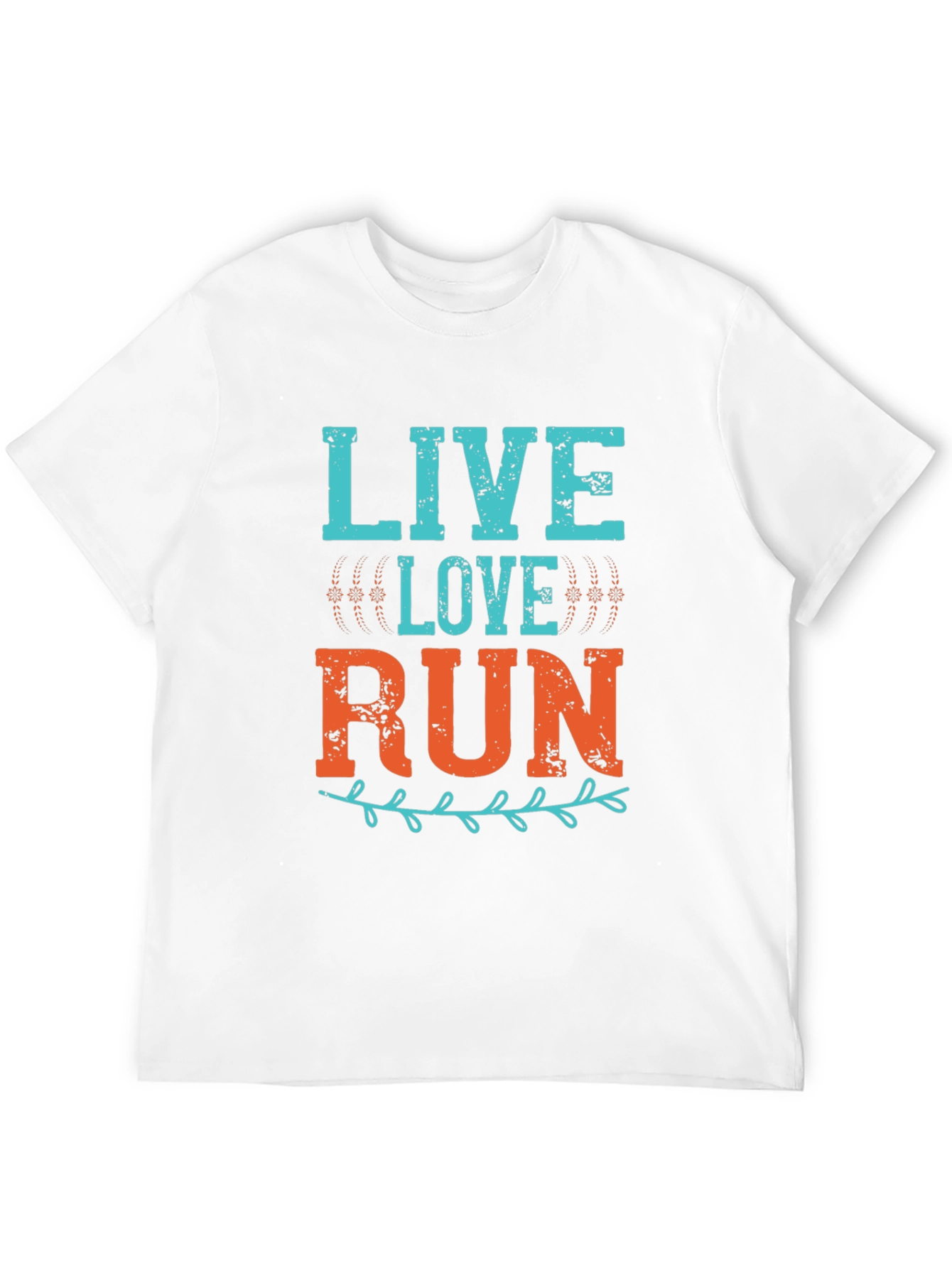 Live Love Run Graphic Tee