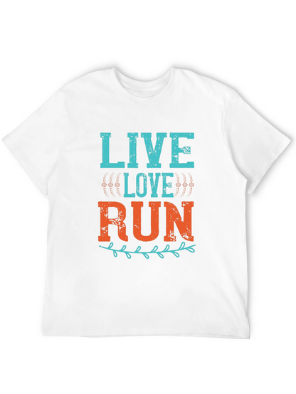 Live Love Run Graphic Tee