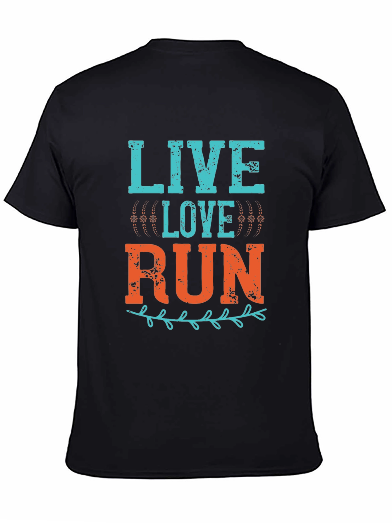 Live Love Run Graphic Tee