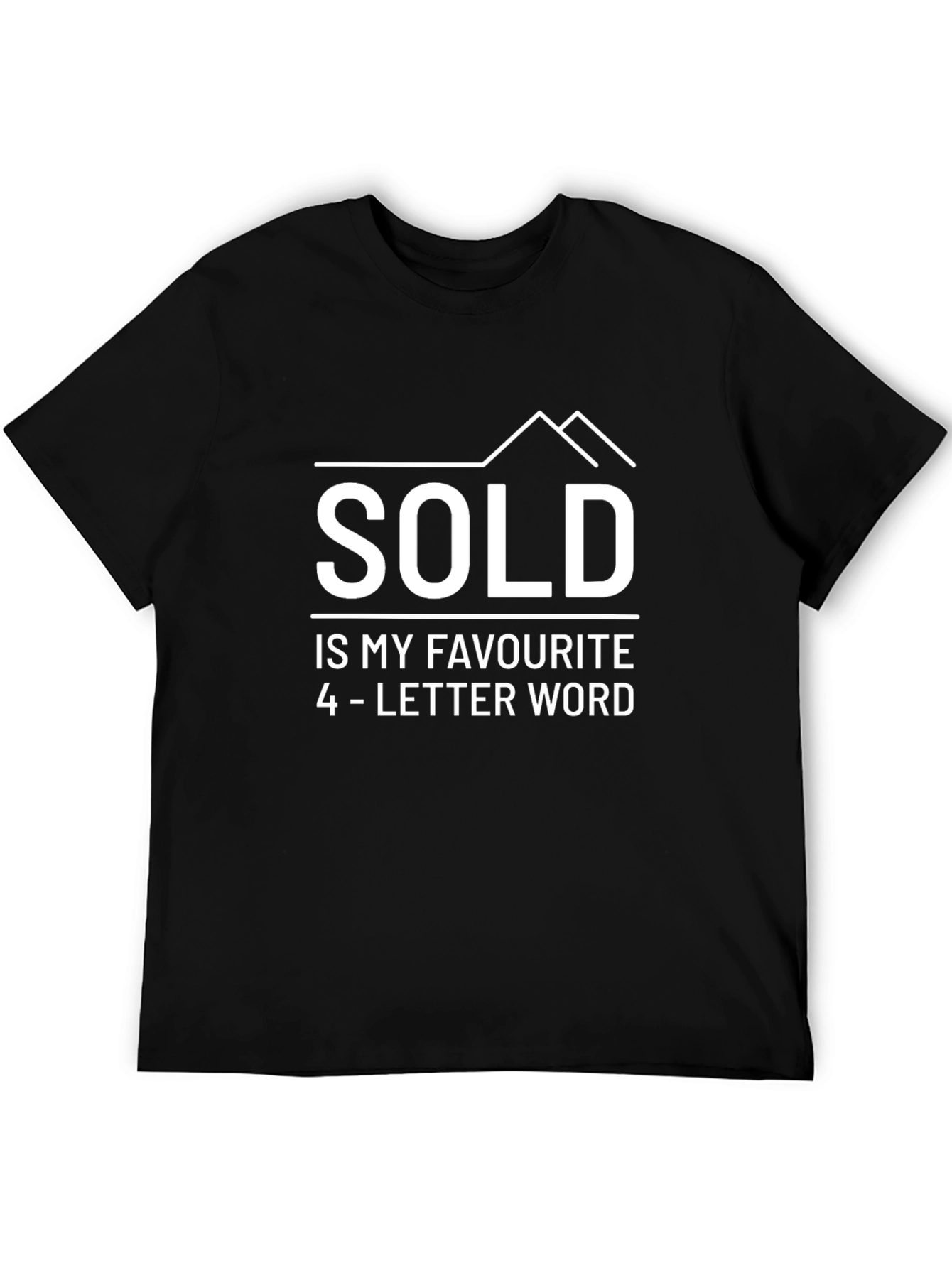 SOLD Realtor T-Shirt Real Estate Agent Tee