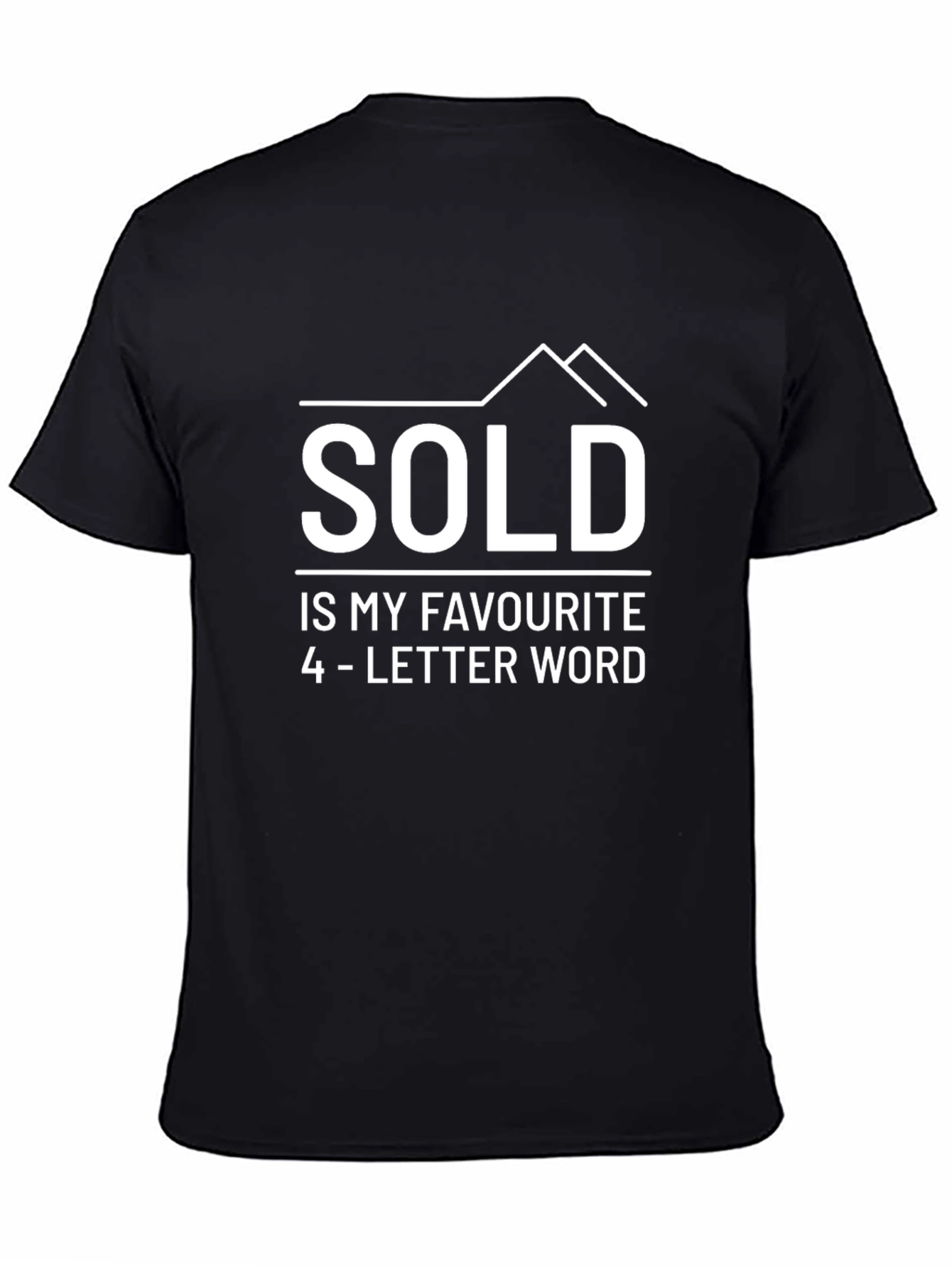 SOLD Realtor T-Shirt Real Estate Agent Tee