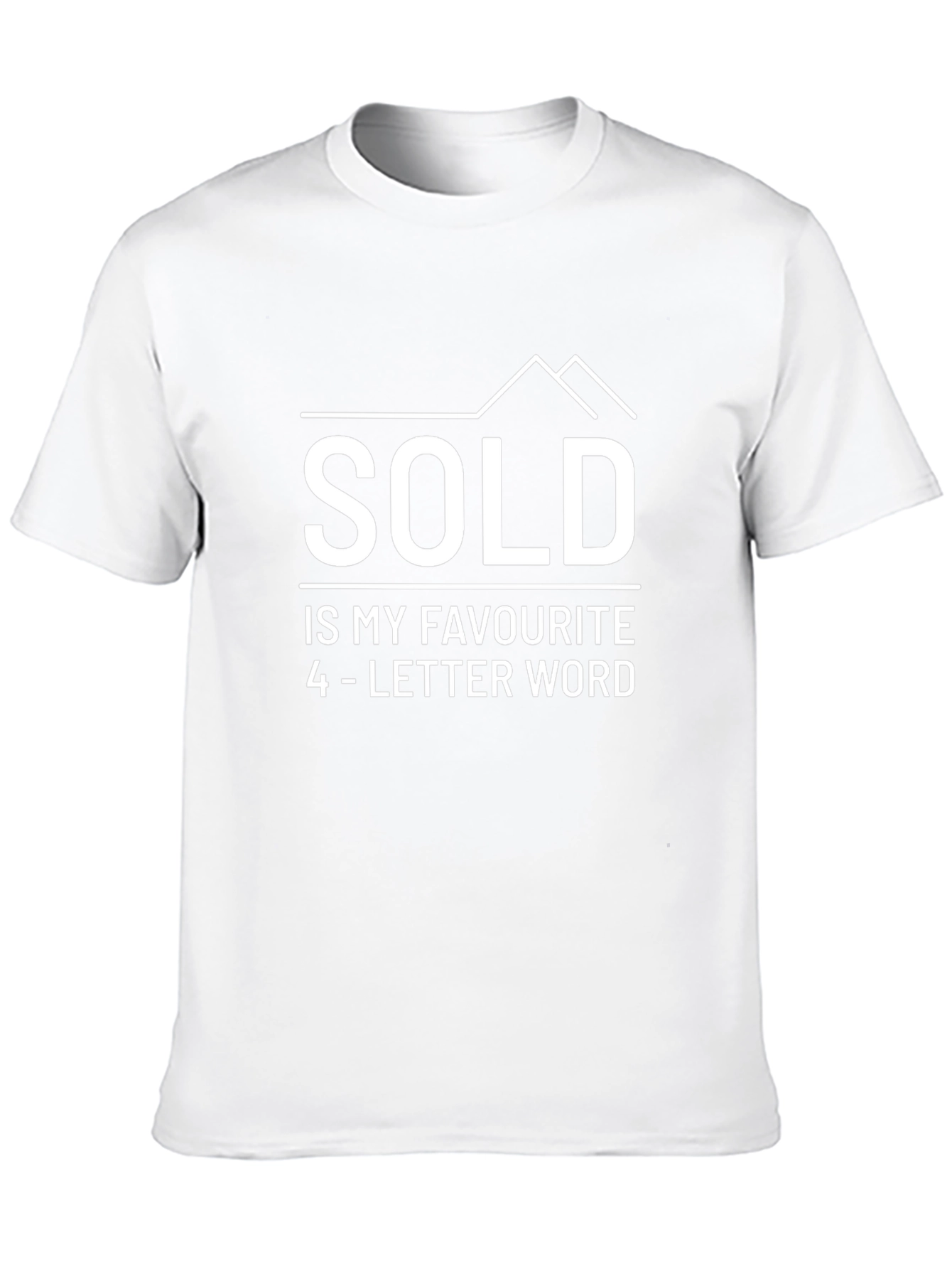 SOLD Realtor T-Shirt Real Estate Agent Tee
