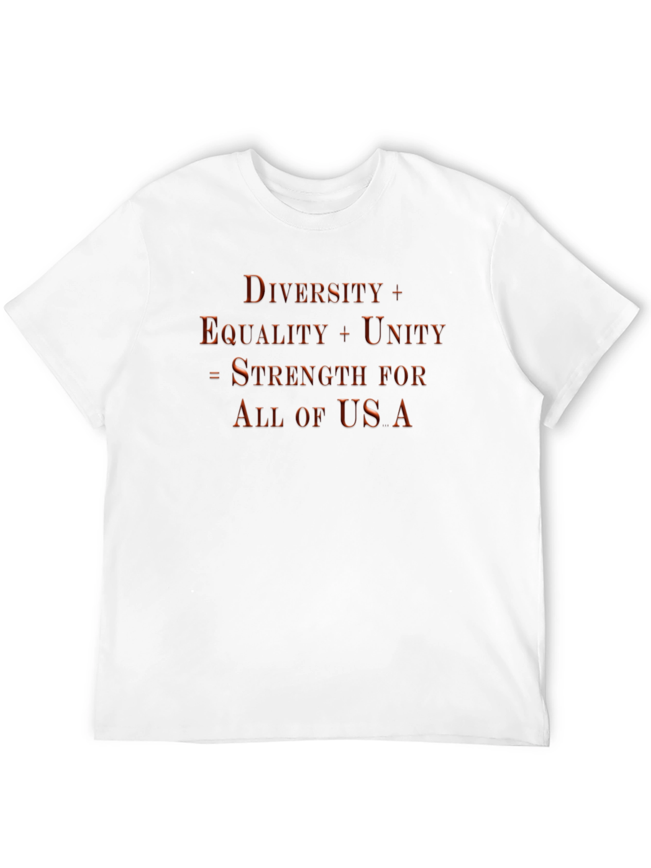 Diversity Equality Unity T-Shirt