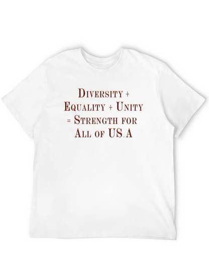 Diversity Equality Unity T-Shirt