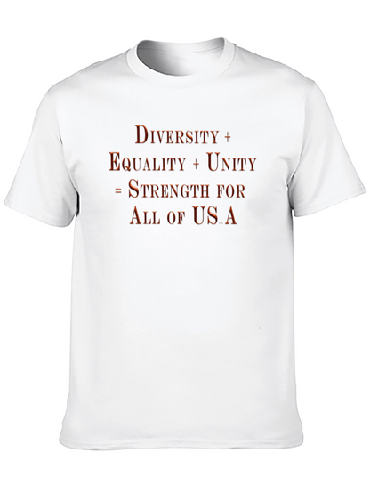 Diversity Equality Unity T-Shirt