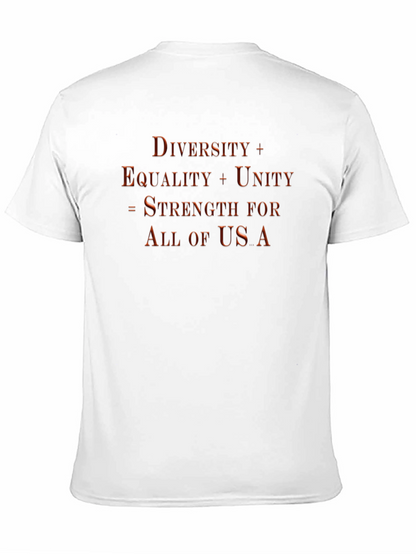 Diversity Equality Unity T-Shirt