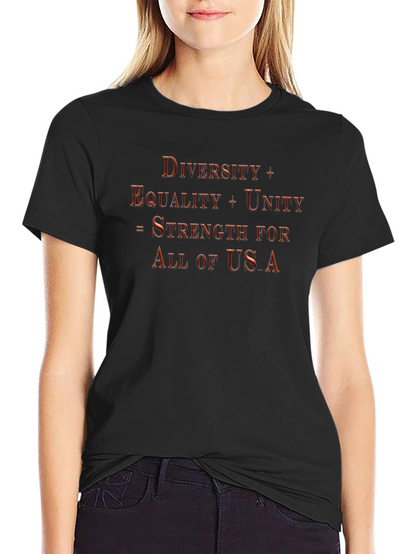 Diversity Equality Unity T-Shirt