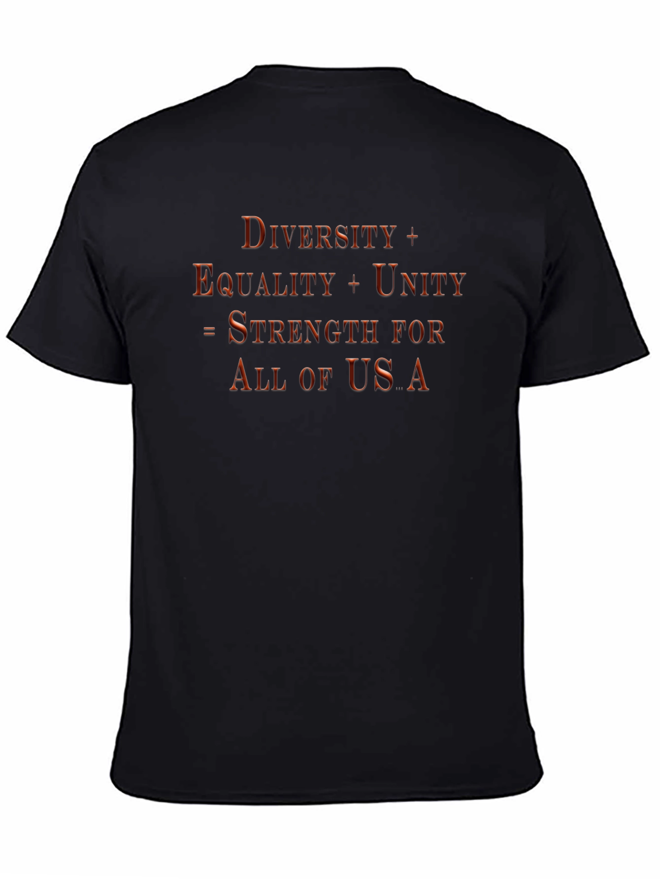 Diversity Equality Unity T-Shirt