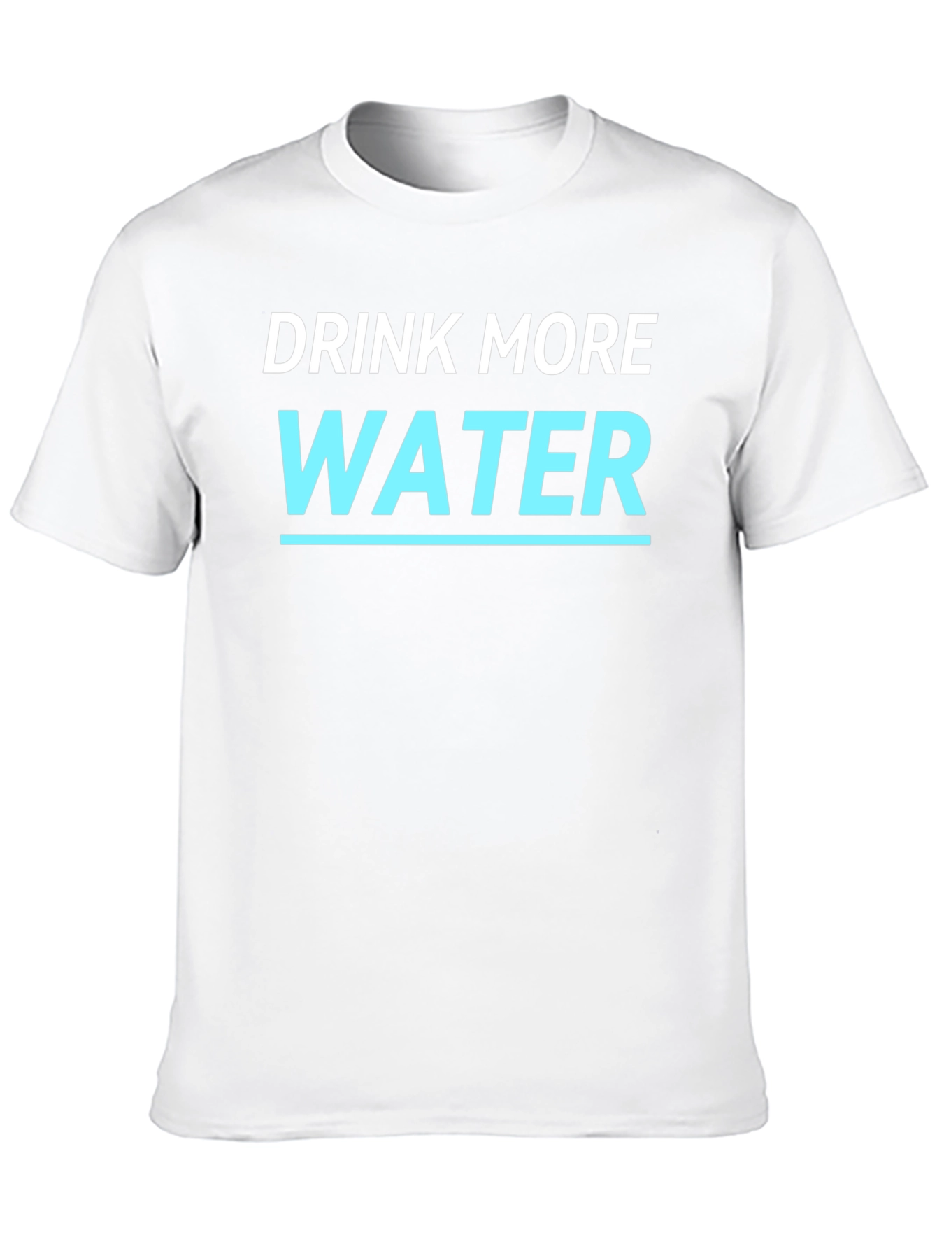 Drink More Water T-Shirt - Stay Hydrated!