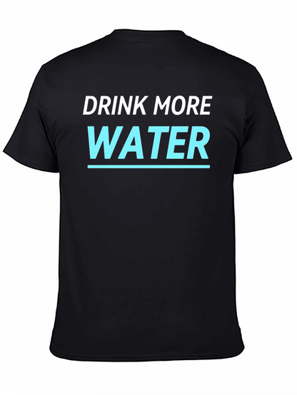 Drink More Water T-Shirt - Stay Hydrated!