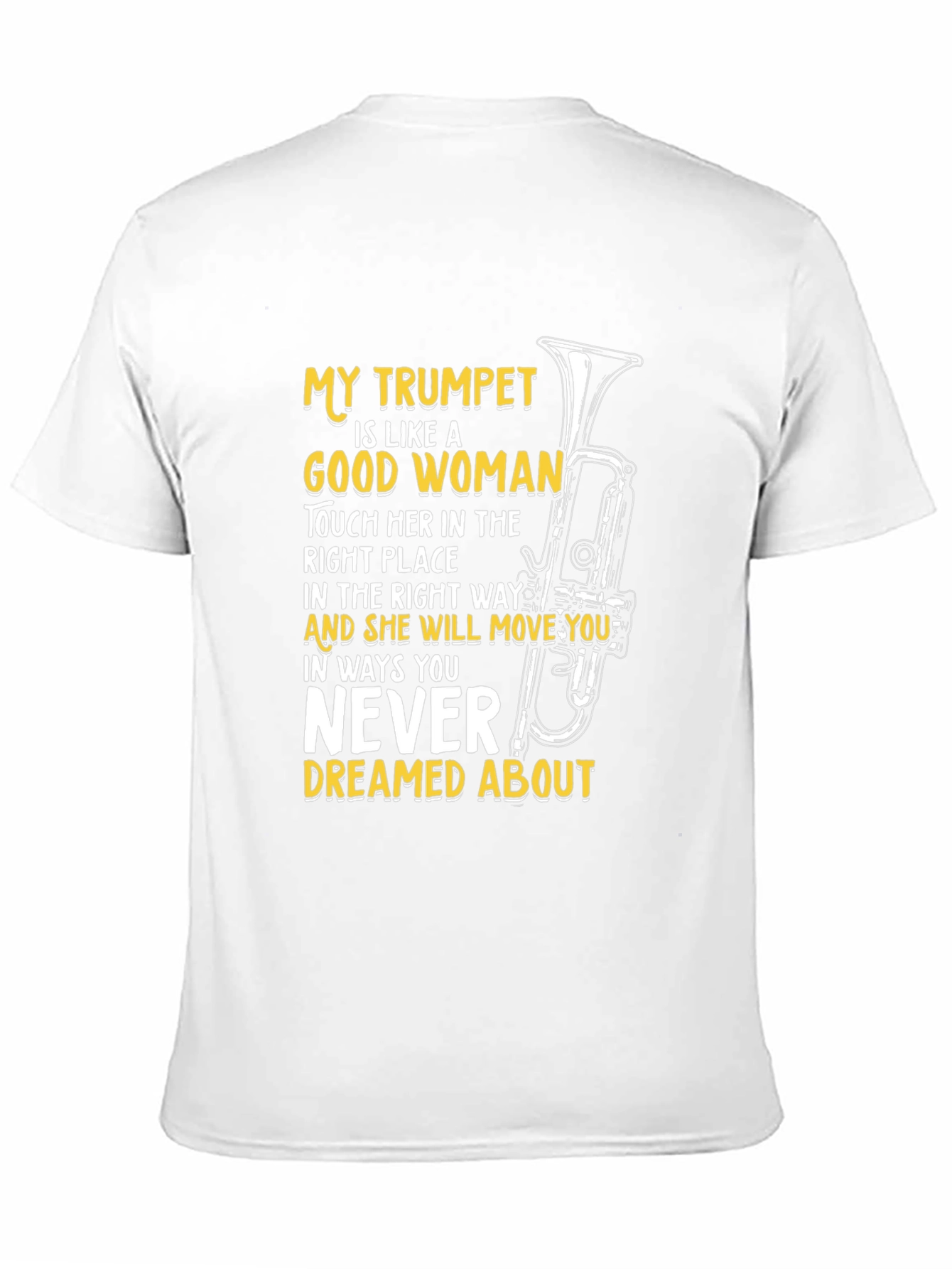 Trumpet Lover T-Shirt: Good Woman Music Tee