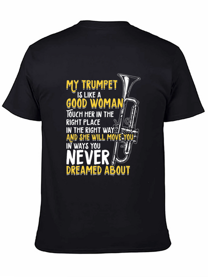Trumpet Lover T-Shirt: Good Woman Music Tee
