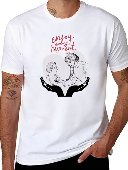 Enjoy Every Moment Graphic T-Shirt